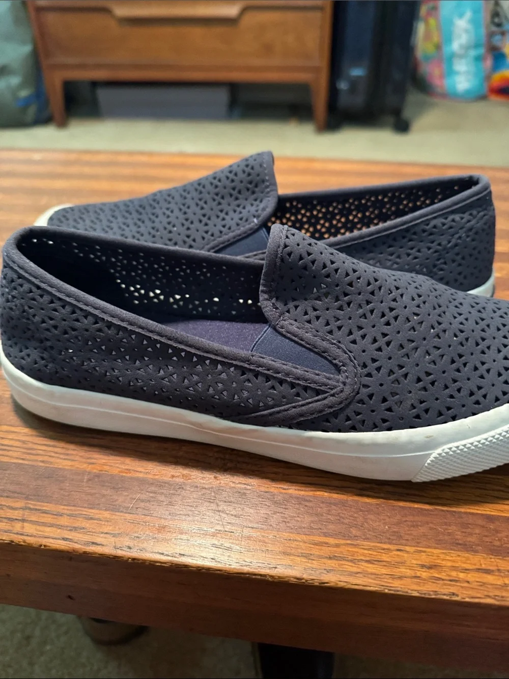 Women’s slip on Sperry shoes